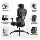 Εικόνα της Gaming Chair Eureka Ergonomic Norn Black/Grey ERK-GC06-GY