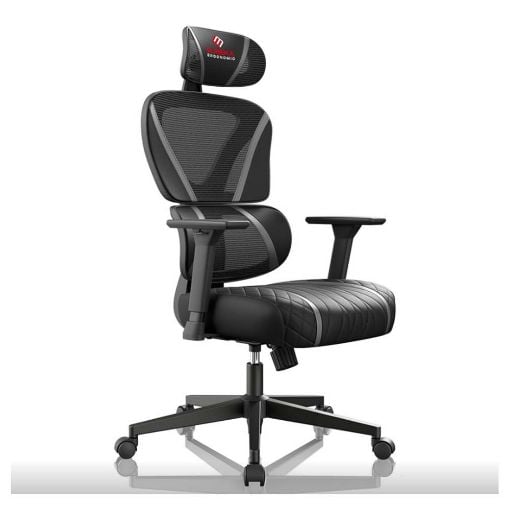 Εικόνα της Gaming Chair Eureka Ergonomic Norn Black/Grey ERK-GC06-GY