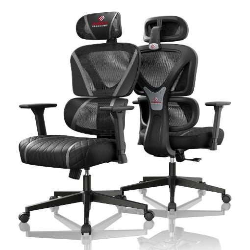 Εικόνα της Gaming Chair Eureka Ergonomic Norn Black/Grey ERK-GC06-GY
