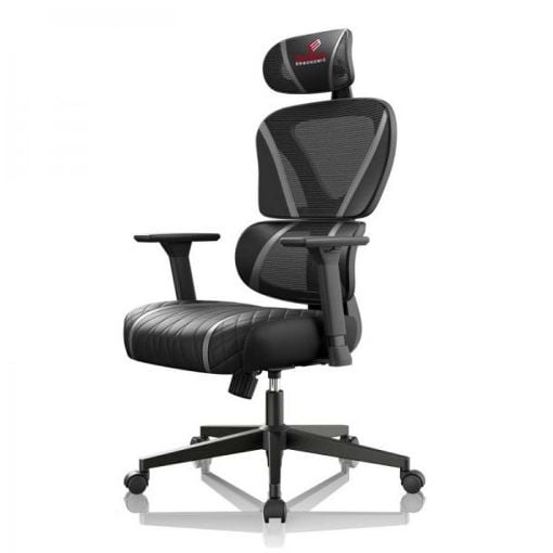 Εικόνα της Gaming Chair Eureka Ergonomic Norn Black/Grey ERK-GC06-GY