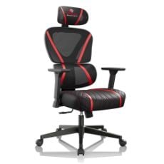 Εικόνα της Gaming Chair Eureka Ergonomic Norn Black/Red ERK-GC06-R
