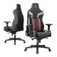Εικόνα της Gaming Chair Eureka Ergonomic Python II Black/White/Red ERK-GC08-R