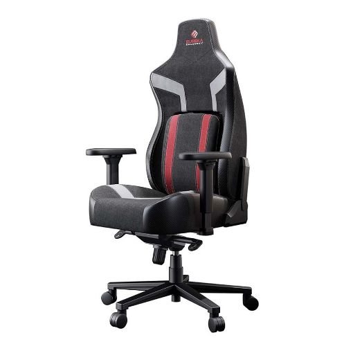 Εικόνα της Gaming Chair Eureka Ergonomic Python II Black/White/Red ERK-GC08-R