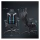 Εικόνα της Gaming Chair Eureka Ergonomic Python II Black/White/Blue ERK-GC08-BU