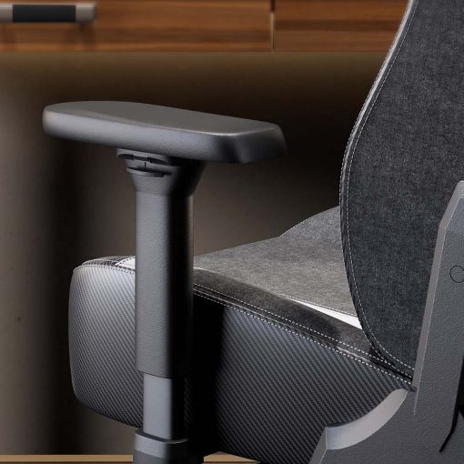 Εικόνα της Gaming Chair Eureka Ergonomic Python II Black/White/Blue ERK-GC08-BU