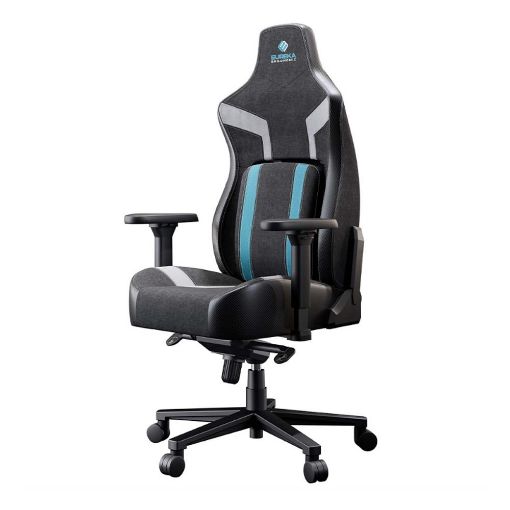 Εικόνα της Gaming Chair Eureka Ergonomic Python II Black/White/Blue ERK-GC08-BU
