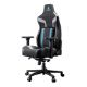 Εικόνα της Gaming Chair Eureka Ergonomic Python II Black/White/Blue ERK-GC08-BU