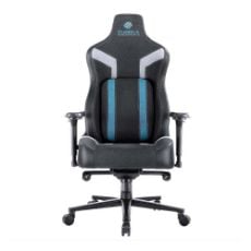 Εικόνα της Gaming Chair Eureka Ergonomic Python II Black/White/Blue ERK-GC08-BU