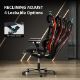 Εικόνα της Gaming Chair Eureka Ergonomic Typhon Black/Red ERK-GC05-R