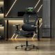 Εικόνα της Gaming Chair Eureka Ergonomic Typhon Hybrid Black/Green ERK-GC05-G