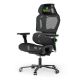 Εικόνα της Gaming Chair Eureka Ergonomic Typhon Hybrid Black/Green ERK-GC05-G