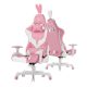 Εικόνα της Gaming Chair Eureka Ergonomic Bunny Pink GC04-PK