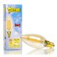 Εικόνα της Λάμπα LED 123LED E14 Candle Filament Dimmable 2200K 350lm 4.1W Extra Warm White