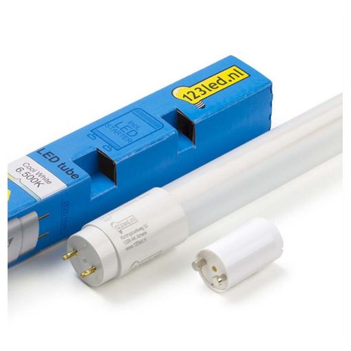 Εικόνα της LED Tube Lamp 123LED T8 G13 90cm 11.5W 6500K 1700lm Cold White + Starter