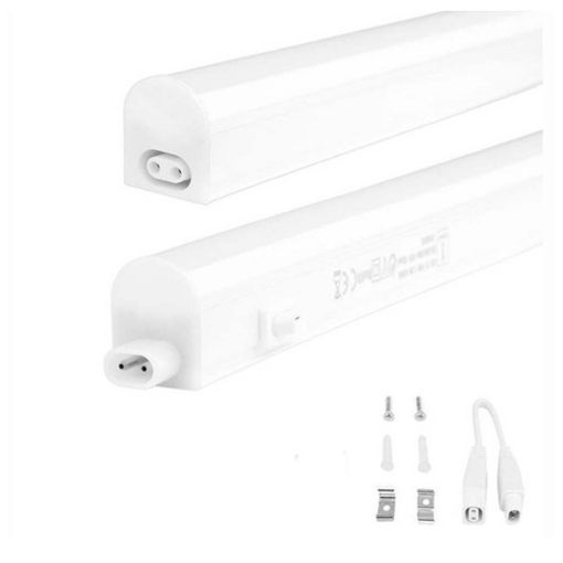 Εικόνα της Φωτιστικό LED T5 123LED 120cm 14W 6500K 1400lm Cold White