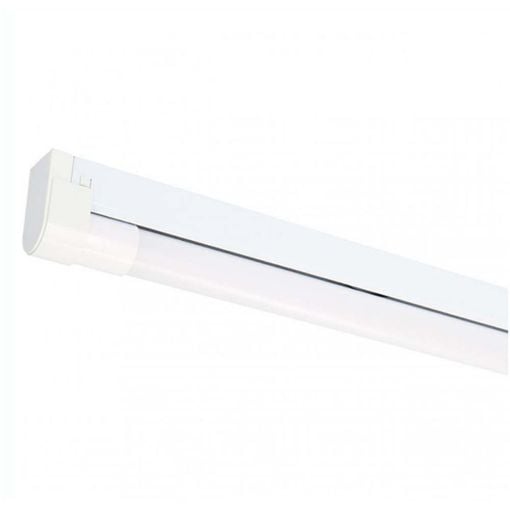 Εικόνα της Φωτιστικό LED TL 123LED 120cm with LED Tube Lamp T8 G13 18W 4000K 1800lm Neutral White