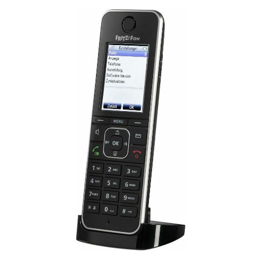 Εικόνα της Ασύρματο Τηλέφωνο AVM FRITZ!Fon C6 DECT Black 20002964