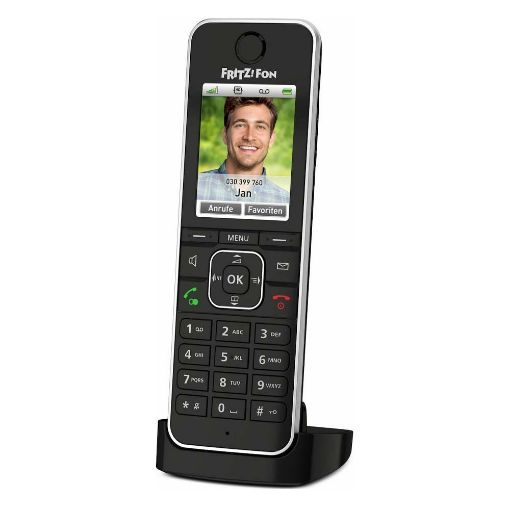 Εικόνα της Ασύρματο Τηλέφωνο AVM FRITZ!Fon C6 DECT Black 20002964