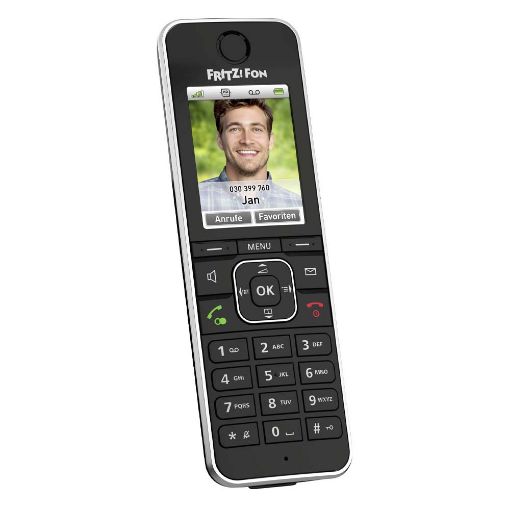 Εικόνα της Ασύρματο Τηλέφωνο AVM FRITZ!Fon C6 DECT Black 20002964