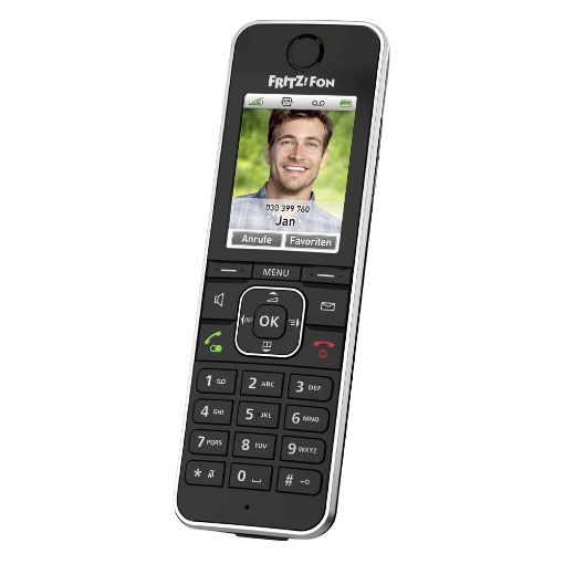 Εικόνα της Ασύρματο Τηλέφωνο AVM FRITZ!Fon C6 DECT Black 20002964
