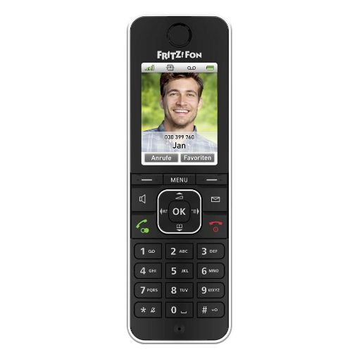 Εικόνα της Ασύρματο Τηλέφωνο AVM FRITZ!Fon C6 DECT Black 20002964