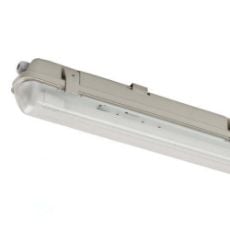 Εικόνα της Φωτιστικό LED TL 123LED 120cm with Sensor & LED Tube Lamp T8 G13 14W 4000K 2100lm Neutral White IP65