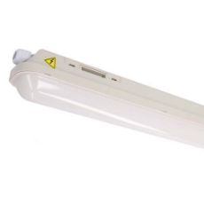 Εικόνα της Φωτιστικό LED TL 123LED 120cm with Sensor & LED Tube Lamp T8 G13 30.5W 4000K 2800lm Neutral White IP65