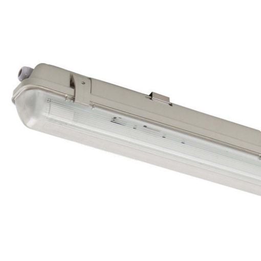 Εικόνα της Φωτιστικό LED TL 123LED 150cm with Sensor & LED Tube Lamp T8 G13 21W 4000K 3100lm Neutral White IP65