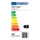 Εικόνα της Φωτιστικό LED TL 123LED 150cm with LED Tube Lamp T8 G13 24W 4000K 2400lm Neutral White