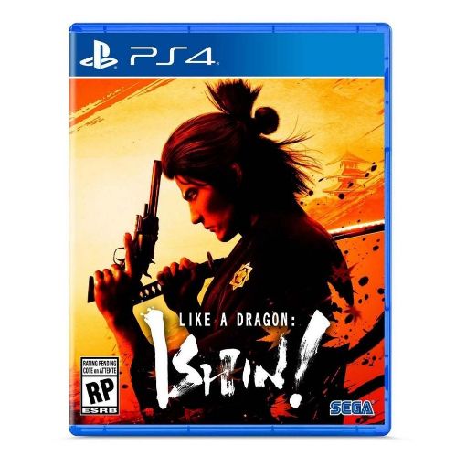 Εικόνα της Like A Dragon: Ishin (PS4) AT-CUSA-32174-EN