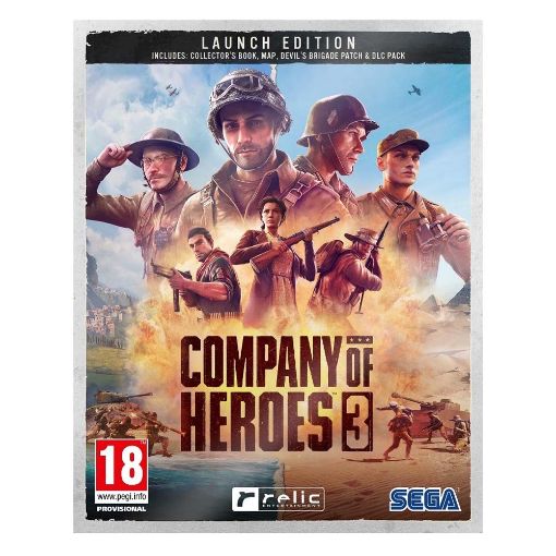 Εικόνα της Company of Heroes 3 (PC) SEGA-PC197D-NE