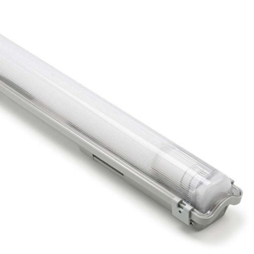 Εικόνα της Φωτιστικό LED TL 123LED 60cm with LED Tube Lamp T8 G13 9W 4000K 1080lm Neutral White IP65