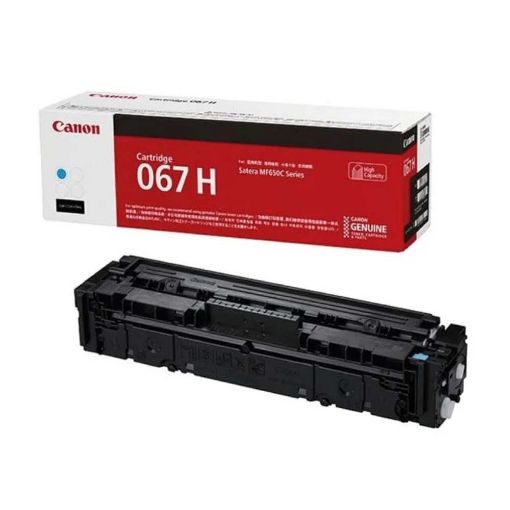 Εικόνα της Toner Canon 067H Cyan HC 5105C002