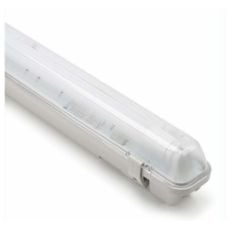 Εικόνα της Φωτιστικό LED TL 123LED 60cm with LED Tube Lamp T8 G13 7.5W 4000K 1100lm Neutral White IP65