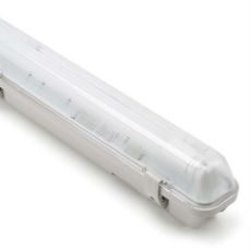 Εικόνα της Φωτιστικό LED TL 123LED 120cm with LED Tube Lamp T8 G13 14W 4000K 2100lm Neutral White IP65