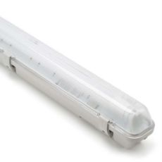 Εικόνα της Φωτιστικό LED TL 123LED 150cm with LED Tube Lamp T8 G13 20.5W 4000K 3100lm Neutral White IP65