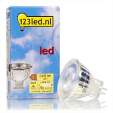 Εικόνα της Λαμπτήρας LED 123LED GU4 Spot Dimmable 2700K 345lm 4.4W Warm White