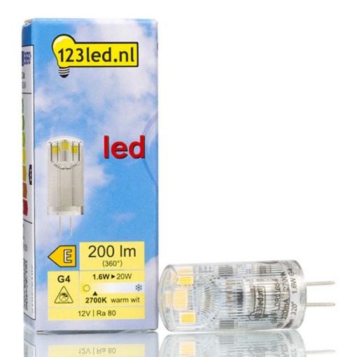 Εικόνα της Λάμπα LED 123LED G4 Capsule 2700K 200lm 1.6W Warm White