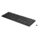 Εικόνα της Πληκτρολόγιο HP 230 Wireless Black 3L1E7AA