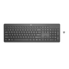 Εικόνα της Πληκτρολόγιο HP 230 Wireless Black 3L1E7AA