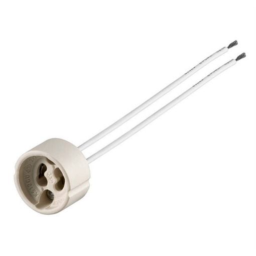 Εικόνα της Ντουί Ρεύματος 123led για Υποδοχή GU10 1τμχ