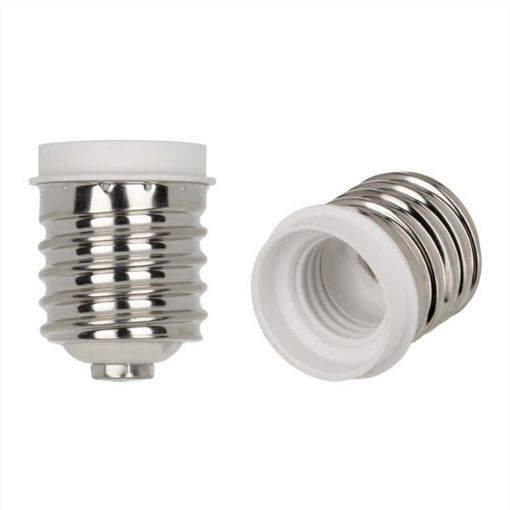 Εικόνα της Αντάπτορας Ντουί 123LED από E40 σε E27 White