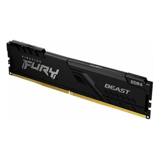 Εικόνα της Ram Kingston Fury Beast 16GB DDR4-3600MHz CL18 Black KF436C18BB/16