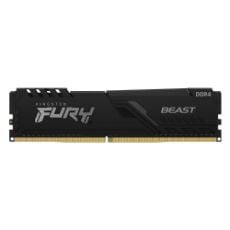 Εικόνα της Ram Kingston Fury Beast 16GB DDR4-3600MHz CL18 Black KF436C18BB/16