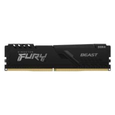 Εικόνα της Ram Kingston Fury Beast 32GB DDR4-3600MHz CL18 Black KF436C18BB/32