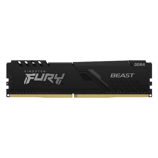 Εικόνα της Ram Kingston Fury Beast 32GB DDR4-3600MHz CL18 Black KF436C18BB/32