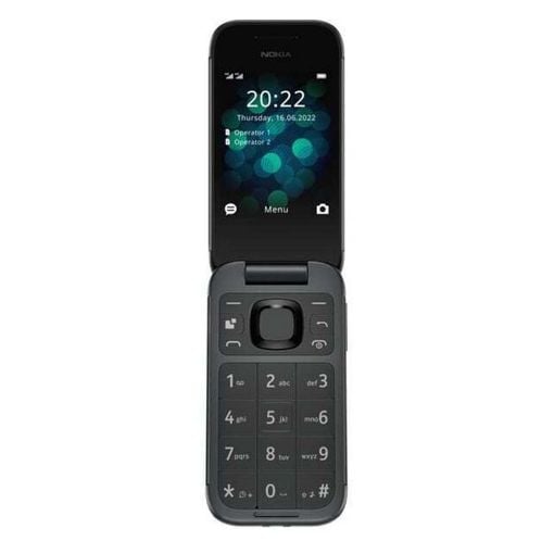 Εικόνα της Nokia 2660 Flip Black Dual SIM 4G Black GR 1GF011JPA1A01