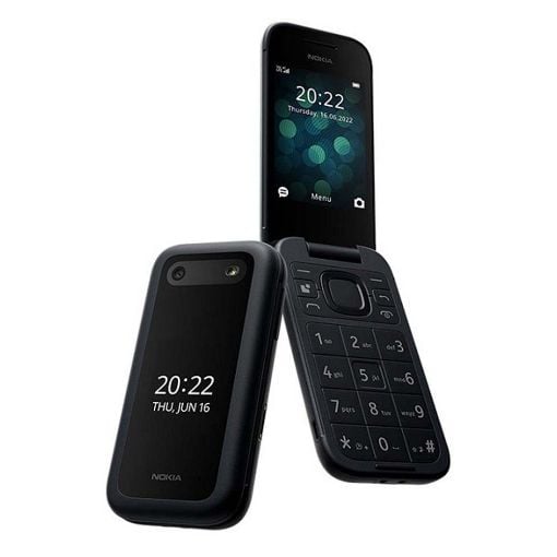 Εικόνα της Nokia 2660 Flip Black Dual SIM 4G Black GR 1GF011JPA1A01