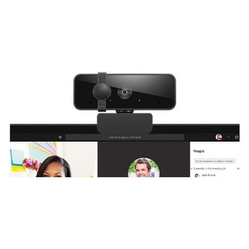 Εικόνα της Webcam Lenovo Essential FHD Black 4XC1B34802