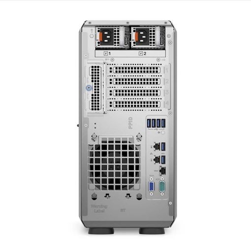Εικόνα της Server Dell PowerEdge T350 Intel Xeon E-2314(2.80GHz) 16GB 480GB SSD RI PERC H755 PET3507B 
